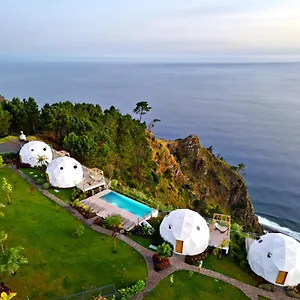 Vi Naturae Glamping Luxe tent Fajã da Ovelha